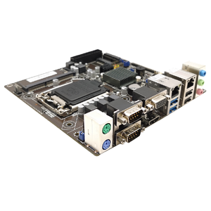 10 COMポートDDR3 i3 i5 i7 cpu LGA 1150 Intel H81チップセットミニitxマザーボード (POS/ATM/キオスク/デジタルサイネージ用) - Product Image 3