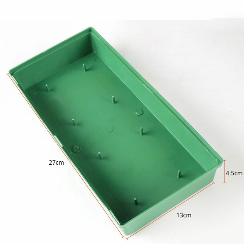 Vert Rectangulaire 27*13cm