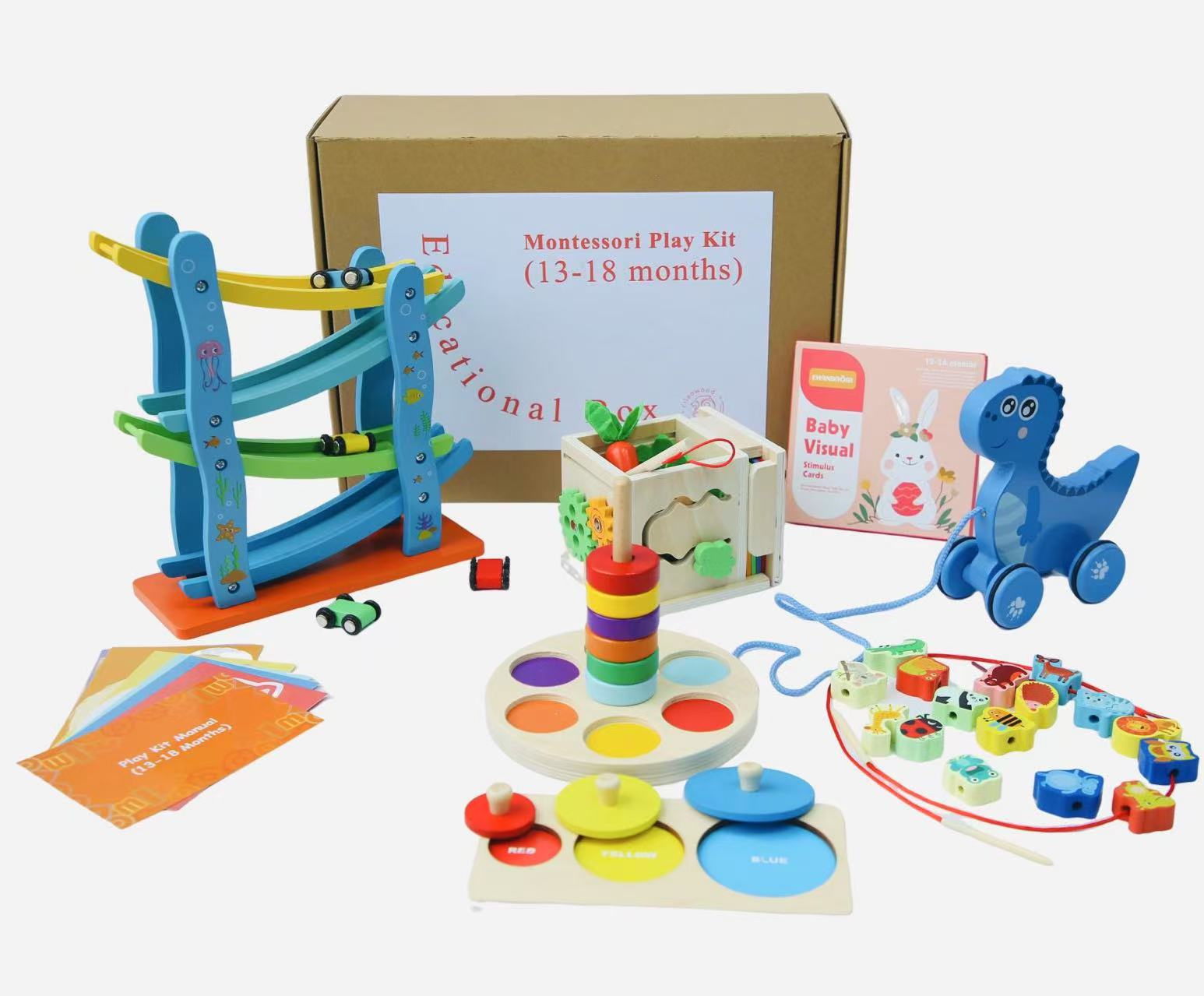 conjunto montessori