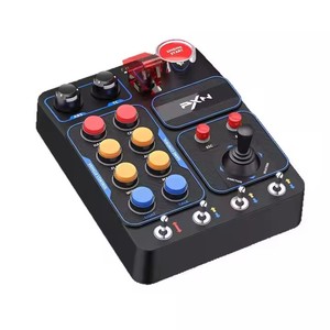 New Release PXN CB1 <strong>Control</strong> Box Multiple Switch Buttons to Meet Different Need for Games Controller for PC - Product Image 5