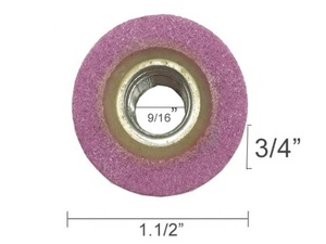 Kim loại gắn điểm mài đá chất lượng cao ghế mài đá hồng để đánh bóng - Product Image 6