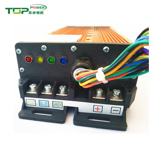 1000 Motor için 48V DC Motor kontrolörü W fırçasız elektrikli testere sinüs dalgası e-çekçek denetleyicisi - Product Image 6