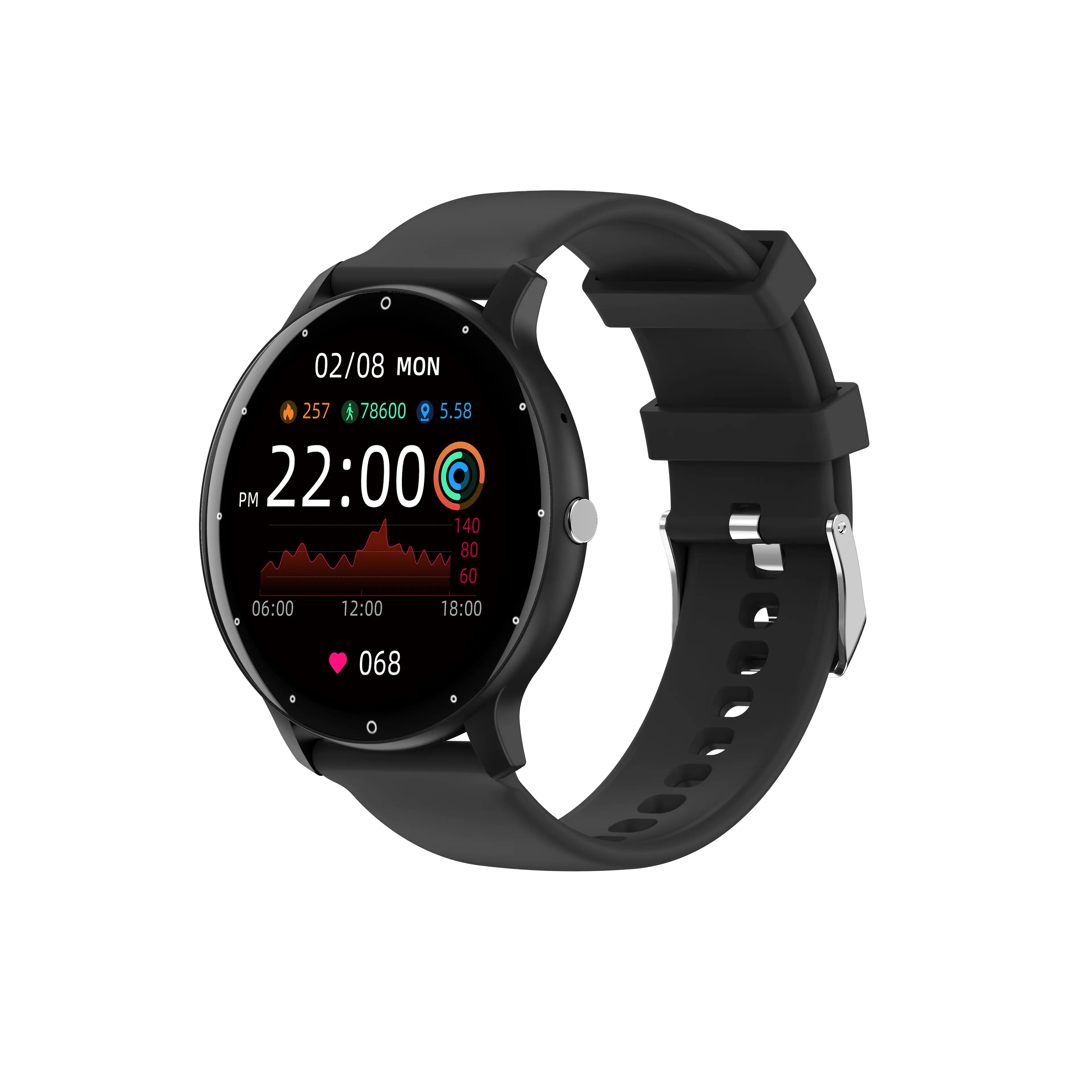 2024 ZL02J PRO Ip67 Waterproof Grade Men'S Women'S Smart Watch With Tft Full Touch Display Screen Intelligent Wearable Device