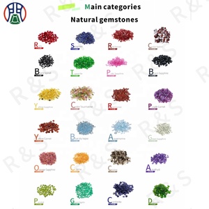 ทับทิมธรรมชาติ รอบ Pigeon ทับทิมสีแดง โรงงานขายส่งเพชรตัดทับทิมกลมหินหลวม - Product Image 6