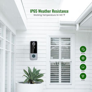Groothandel Aanbieding Pir Smart <span class=keywords><strong>Video</strong></span> Deur Telefoon Tweeweg <span class=keywords><strong>Intercom</strong></span> 720P Ip 65 Waterdichte Eenvoudige Installatie Home Security Nachtzicht - Product Image 4