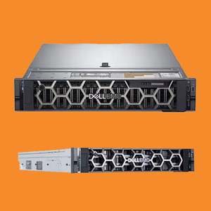 Servidor en rack DELL EMC PowerEdge R750 2U para red de sistema de servidor de computadora servidor de almacenamiento R750XS - Product Image 1