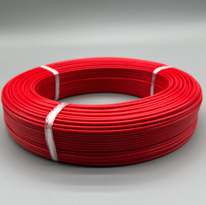 Fep Steel Wire Rope With Coating <strong>Electric</strong> <strong>Cable</strong> <strong>Puller</strong> Ptfe Heat Resistant Wire