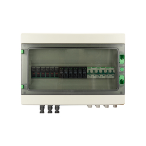 600 В Водонепроницаемый Пластиковый Солнечный PV DC Combiner Box 3 входа 3 выхода струнная распределительная коробка - Product Image 1
