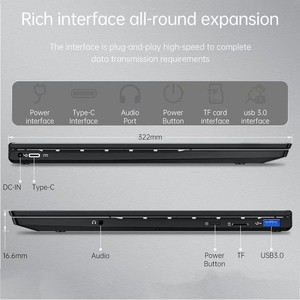 2024 Ultra ince 14.1 inç Yoga Intel Core I7 12Th nesil 10 çekirdek 2 In 1 16Gb Ram 1Tb 2Tb Ssd ev ofis için Win 11 dizüstü - Product Image 6