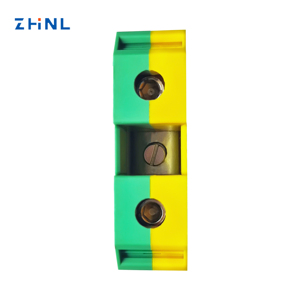 USLKG50 Din Rail <strong>Terminal</strong> <strong>Block</strong> <strong>Feed</strong> Through Screw <strong>Connection</strong> Earthing Ground <strong>Terminal</strong> <strong>Block</strong> Connector UK-50N 25-50mm - Product Image 5