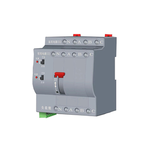 Çift güç transferi anahtarı değişme anahtarı cihazı 2P 100A ATS elektrik paneli çift güç otomatik Transfer anahtarı - Product Image 6