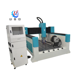 高z轴石材大理石雕刻4轴3D数控刳刨机带旋转轴石材雕刻机 - Product Image 4