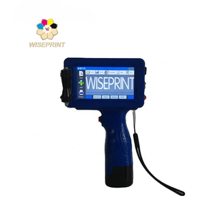 Мини-этикетка WisePrint 25,4 мм, ручная портативная подставка для датчика даты и кода истечения срока годности для смарт-струйного принтера 100 мм - Product Image 1