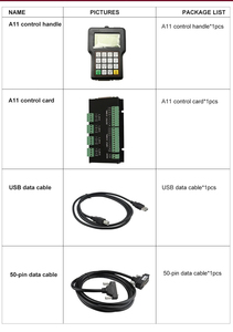 Viextro A11E 3 Axis Dsp Controlador de mango remoto Controlador de mango para enrutador Cnc Fresadora de grabado - Product Image 4