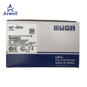 Yeni orijinal LS elektrik PLC programlanabilir mantık denetleyici G6F-AD2A - Product Image 2
