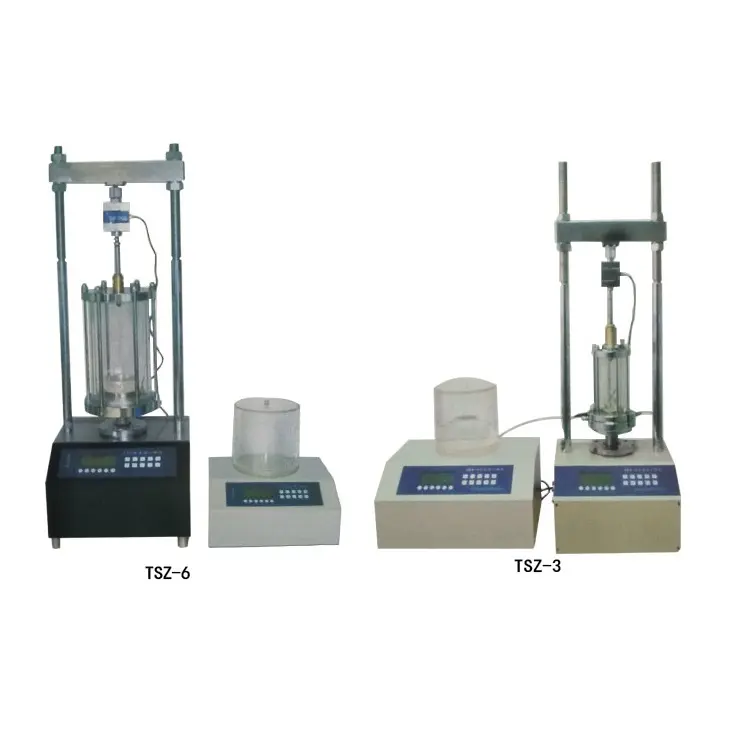 Suelo Tipo Banco Triaxial máquina de prueba