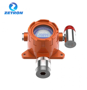 Detector de gas en línea fijo ZETRON MIC100 con pantalla LCD IR remoto para operaciones inalámbricas SO2 LEL VOC H2S CO2 O3 EX CH4 - Product Image 2