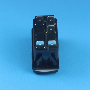 Marine <strong>Arb</strong> Style Illuminated Rocker Switches Blade Single Poles 2 Light Red Green Waterproof <strong>Led</strong> Carling Switch for Car Boat - Product Image 5
