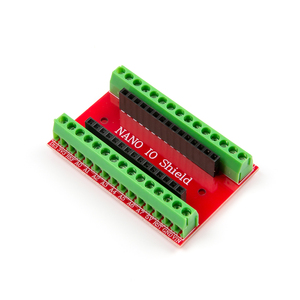 NANO V3.0 3.0 denetleyici Terminal adaptörü genişletme kartı NANO IO kalkanı Arduino için basit uzatma plakası