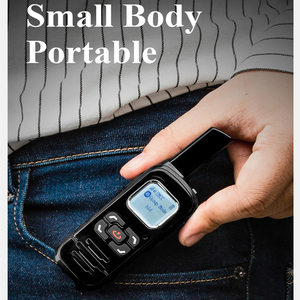 Rete POC 2 vie Radio Ptt citofono 1000km LTE 4G Walkie-Talkie con scheda Sim - Product Image 5