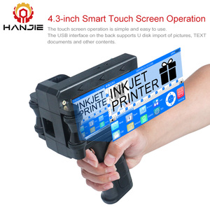 Tragbarer Touchscreen-Drucker Automatischer 12,7-mm-Mini-Smart-Datumsetikettendrucker Manueller Tinten strahl drucker - Product Image 6