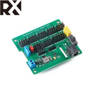 TZ Built In MCU ADC <strong>Raspberry</strong> <strong>Pi</strong> 3B+/4B 4th Generation IO Expansion Board <strong>Sensor</strong> Development Board - Product Image 2