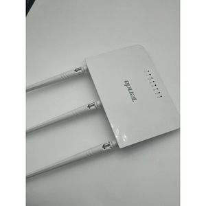 Enrutador Wifi Tenda usado de bajo precio F3 300Mbps 2,4 GHz 5dBi Router Software en inglés