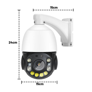 20x 5MP POE PTZ Cmos <strong>Sensor</strong> Network <strong>Camera</strong> <strong>with</strong> Humanoid Tracking Colorful Night Vision <strong>Memory</strong> Card Two Way Audio CCTV CAMER - Product Image 6
