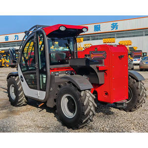 5Ton roda berat pemuat maksimal angkat tinggi 6 M teleskopik <span class=keywords><strong>Handler</strong></span> multi-fungsi Telefon pemuat depan - Product Image 5