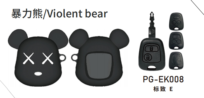 PG-E for Violent bear