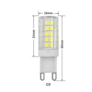 省エネ光源SMD283564LED 3.5W110VセラミックG4G8 G9 GY6.35 E11 E12 E14 E17 BA15DLEDコーン電球ランプ - Product Image 6