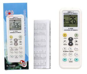 Universal K-1028e niedriger Stromverbrauch K-1028e Klimaanlage Fernbedienung Lcd A/c Fernsteuerungsteuerung Gdeals