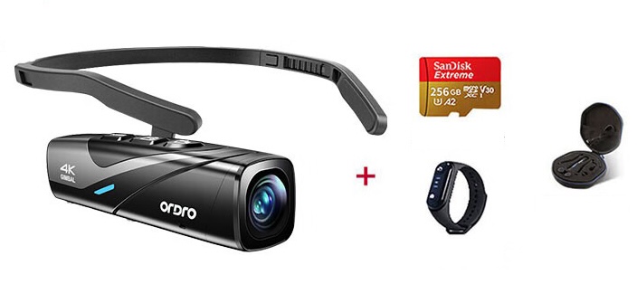 EP8 standard+256G SD card+remote control