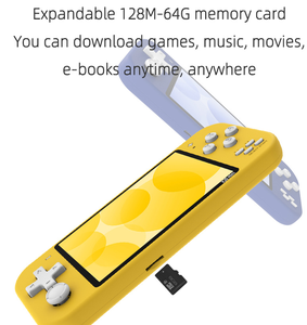 1500mah 4.3inch HD 8GB Handheld <strong>PSP</strong> <strong>Game</strong> Console TF Card 3.5mm Jack MP4 E-BOOK Support X20 Mini Portable Gaming Device