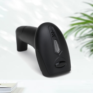 Escaneo automático de fábrica, escáner de código de barras inalámbrico de mano, pantalla de código de barras, lector de código QR 2D - Product Image 1