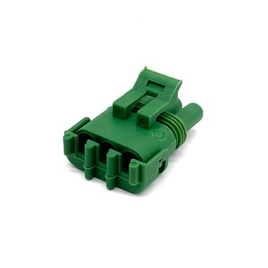 3 Pin Female Green Waterproof Weather-Pack Series <strong>Map</strong> <strong>Sensor</strong> <strong>Delphi</strong> 12020403 Connector - Product Image 2
