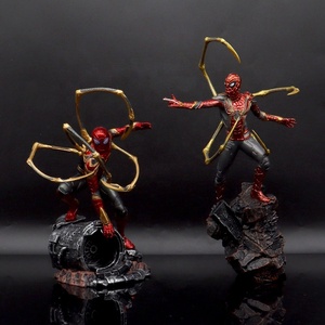 Miles MoralesスパイダーマンPVCモデルアクションフィギュアPS4ゲームエディションおもちゃの収集可能な装飾品には組み立てが必要 - Product Image 2