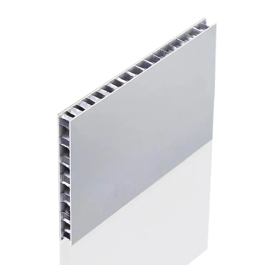 Panel alveolar de aluminio personalizado Placa de aluminio alveolar para suelo subterráneo