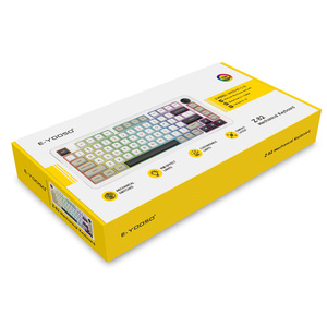 81 Keys 2.4Ghz Wireless Gaming <strong>Keyboard</strong> Custom <strong>Keyboard</strong> RGB Gasket <strong>Structure</strong> Hot Swappable Mechanical Gaming <strong>Computer</strong> <strong>Keyboard</strong> - Product Image 6
