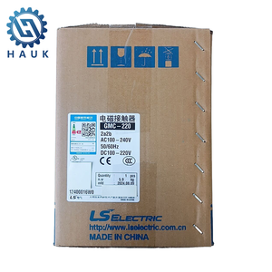 Orijinal marka LS GMC-220 AC/DC kontaktörler 100-240V PLC programlama kontrol modülü PAC & adanmış kontrolörleri - Product Image 4