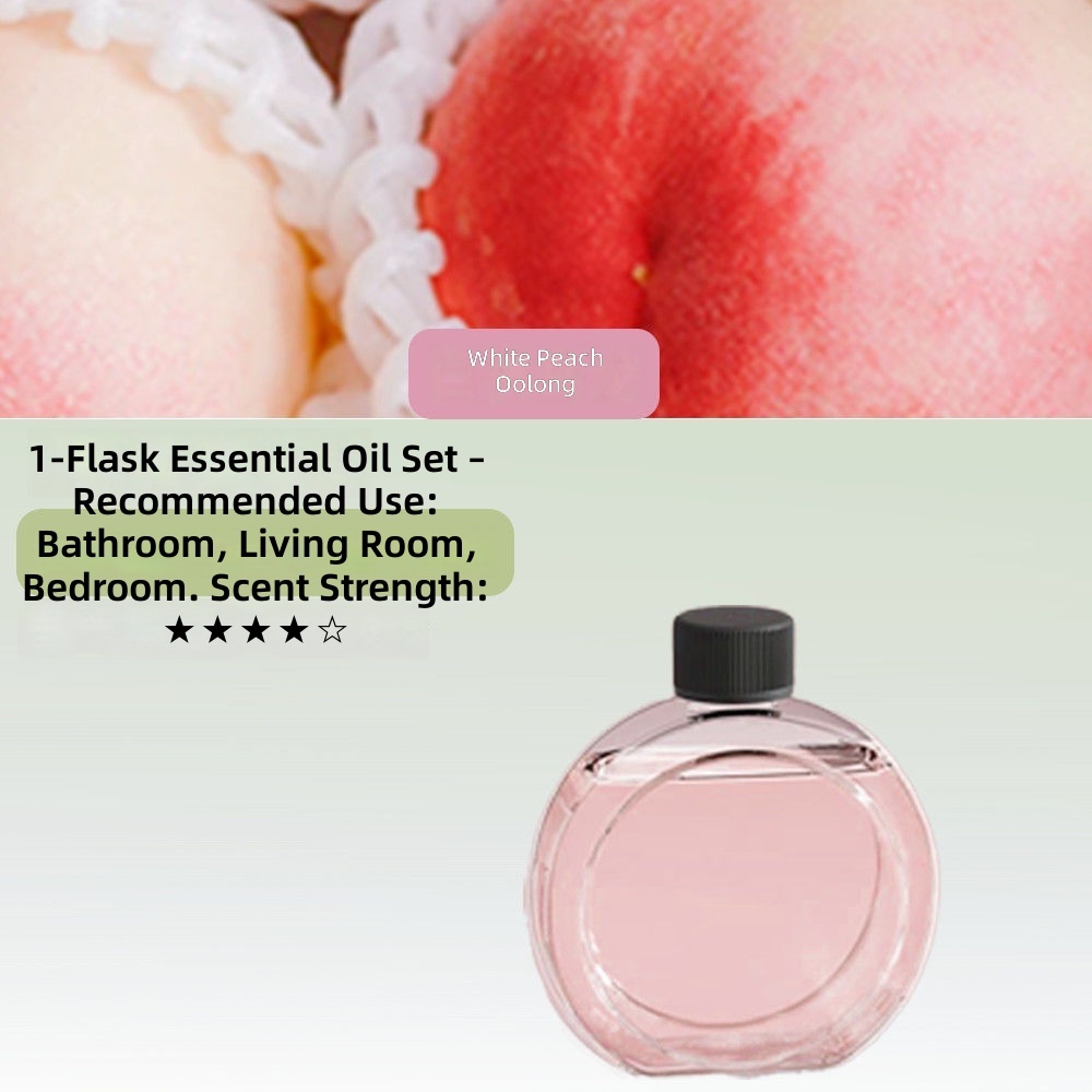 1 bottle white peach oolong-fruity orchard-fresh aroma