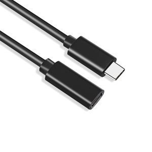 USB 3.1 Gen2 M /f สายเคเบิลต่อขยาย10Gbps เรียบ TPE การฉีดสัญญาณความสมบูรณ์7ความยาว (0.2M-3M) สำหรับ plc/cnc - Product Image 2