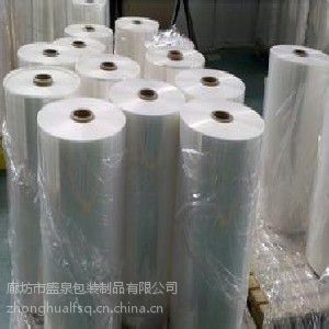 工厂供应商Pe Lldpe托盘包装拉伸膜中国23mic拉伸膜卷中国包装透明膜