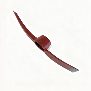 Diy Aangepaste Outdoor Dubbelkop Stalen Houweel Glasvezel Houten Handvat Voor Tuinieren Landbouw Gebruik 1 Jaar Garantie - Product Image 4