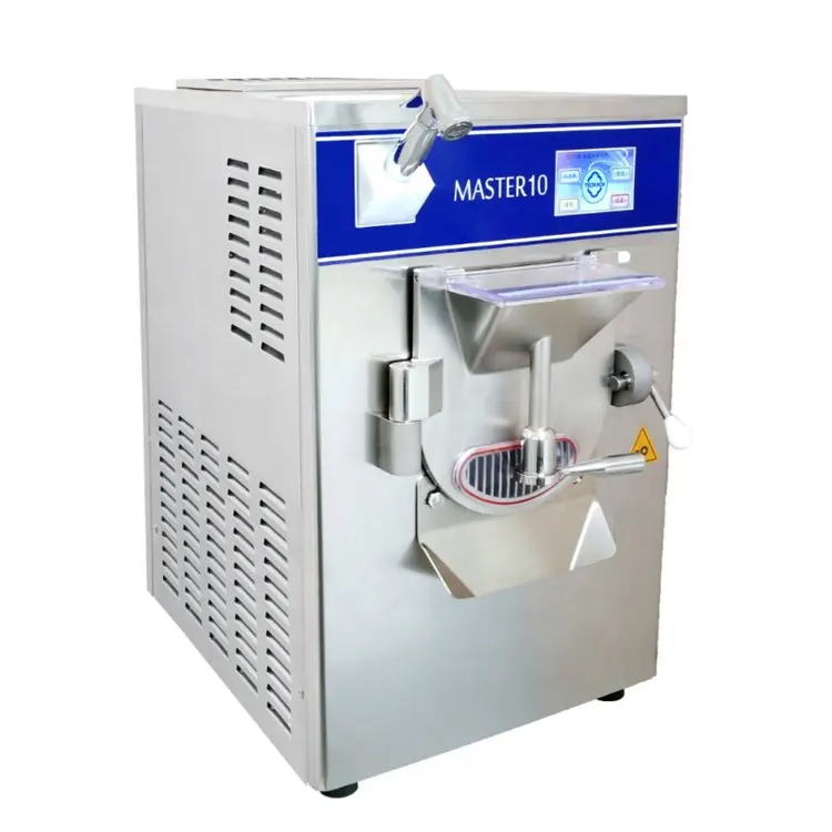 Коммерческая машина для приготовления твердого мороженого, аппарат для приготовления геля, морозильная камера для партий