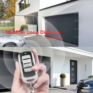Control remoto Universal para puerta de garaje, 280-868 MHz, abridor de puerta, duplicador de código rodante fijo, 433mhz, 433,92 transmisor de mano, clon - Product Image 4
