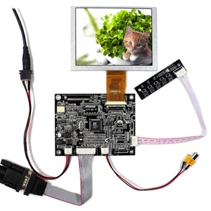 VGA AV kyv-n2-v1コントロールボード5インチZJ050NA-08C Replcace AT050TN22-V1 640x480LCDスクリーン - Product Image 1