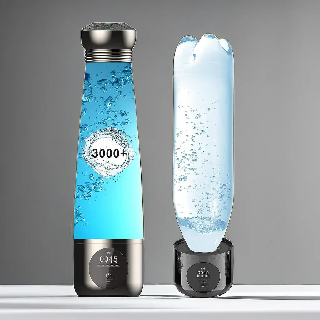 2023 Новый Лидер продаж, портативный водородный щелочной ионизатор, бутылка для воды, богатая водородом бутылка для воды, бутылка для генератора водорода