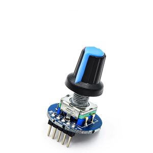 Drehgeber modul für die Entwicklung des Arduino Brick Sensors Round Audio Rotating Potentiometer Knob Cap EC11