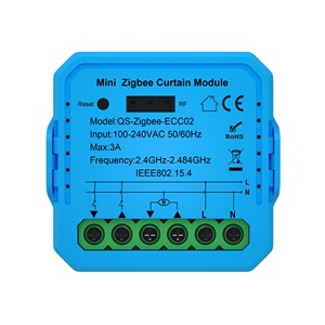 Original Factory Produced Mini Size OEM ODM 100-240V 5A <strong>Zigbee</strong> Curtain Switch Module with Best Price - Product Image 1
